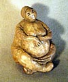 Small clay figure by Doreen Beaupre