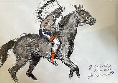 Indian Relay Races