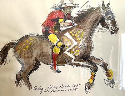 Indian Relay Races