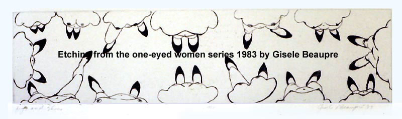 One eyed women series