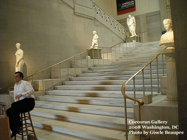 Corcoran Art Gallery, Washington DC 2008