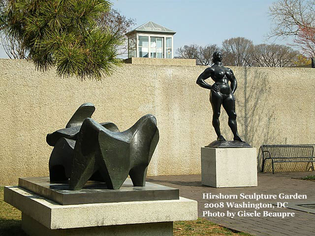 Hirshhorn Sculpture Garden, Washington DC 2008