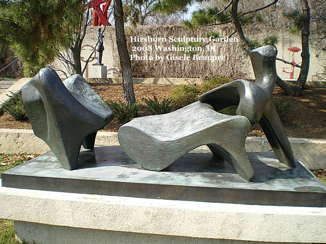 Hirshhorn Sculpture Garden, Washington DC 2008