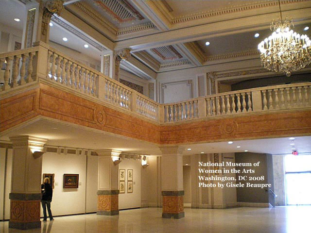 National Museum of Women in the Arts, Washington DC 2008