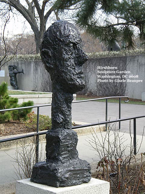 Hirshhorn Sculpture Garden,  Washington, DC