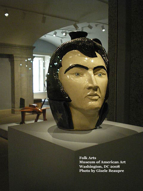  Folk Arts,  Museum of American Art in Washington, DC