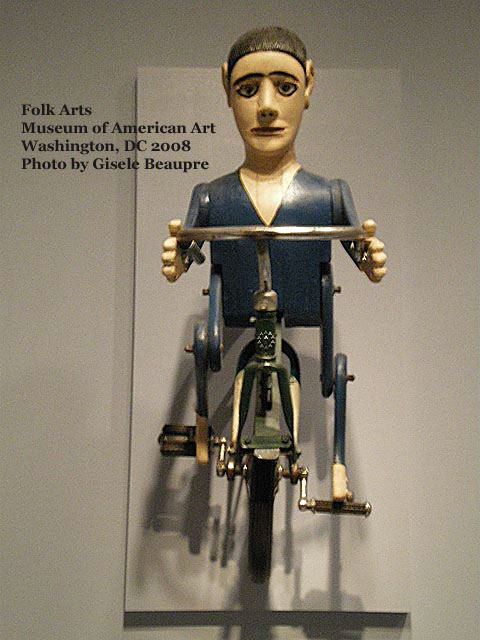  Folk Arts,  Museum of American Art in Washington, DC
