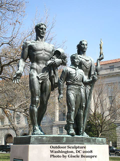 Outdoor Sculpture  in Washington, DC
