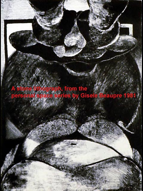 Artworks by Gisele Beaupre from 1978-1988
